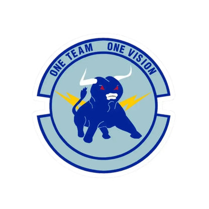 325 Civil Engineer Squadron AETC (U.S. Air Force) STICKER Vinyl Kiss-Cut Decal - The Sticker Space