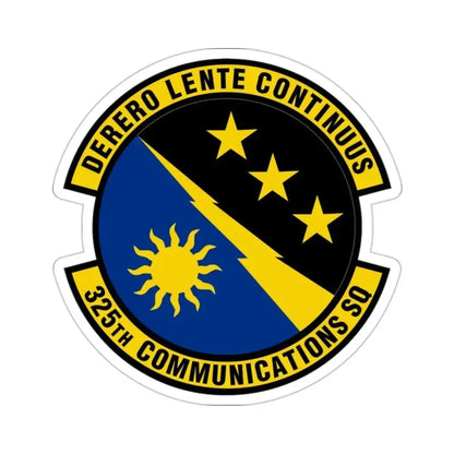 325 Communications Squadron ACC (U.S. Air Force) STICKER Vinyl Die-Cut Decal 2 Inch - The Sticker Space