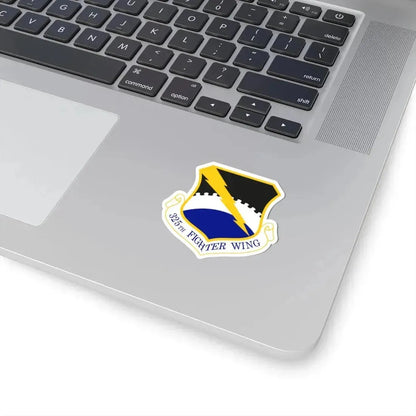 325 Fighter Wing ACC (U.S. Air Force) STICKER Vinyl Kiss-Cut Decal - The Sticker Space