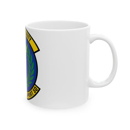 325 Force Support Squadron AETC (U.S. Air Force) White Coffee Mug-The Sticker Space