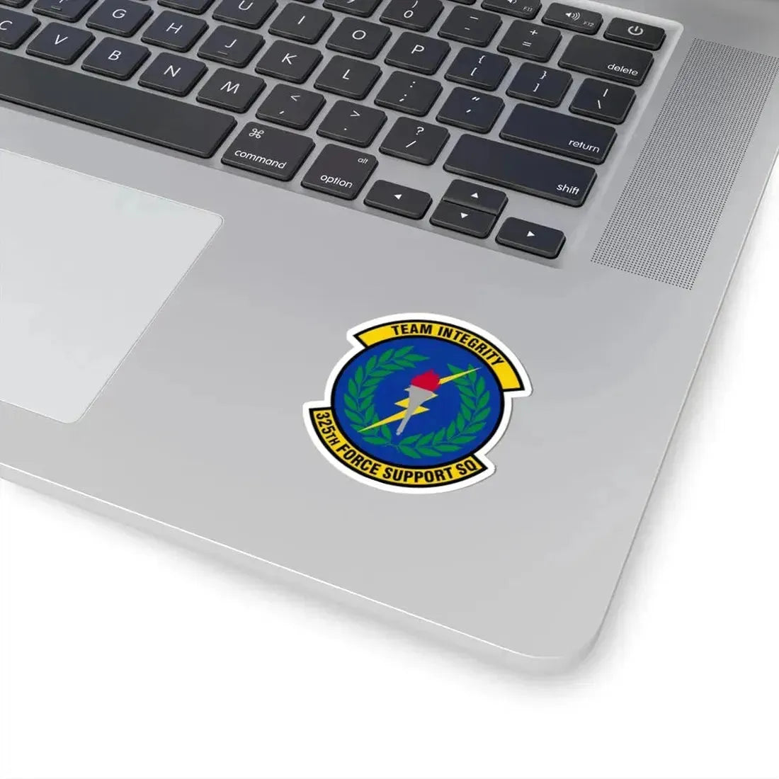 325 Force Support Squadron AETC (U.S. Air Force) STICKER Vinyl Kiss-Cut Decal - The Sticker Space