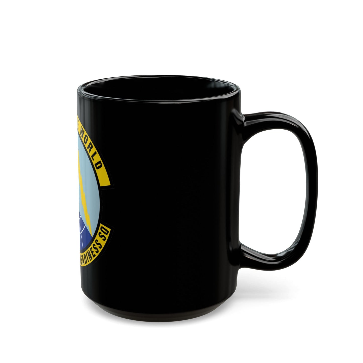 325 Logistics Readiness Squadron ACC (U.S. Air Force) Black Coffee Mug-The Sticker Space