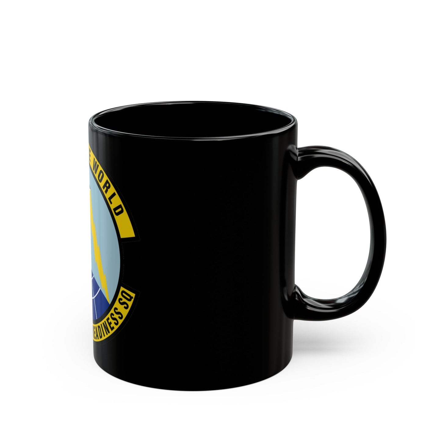 325 Logistics Readiness Squadron ACC (U.S. Air Force) Black Coffee Mug-The Sticker Space