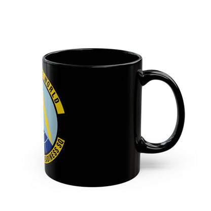 325 Logistics Readiness Squadron ACC (U.S. Air Force) Black Coffee Mug-The Sticker Space