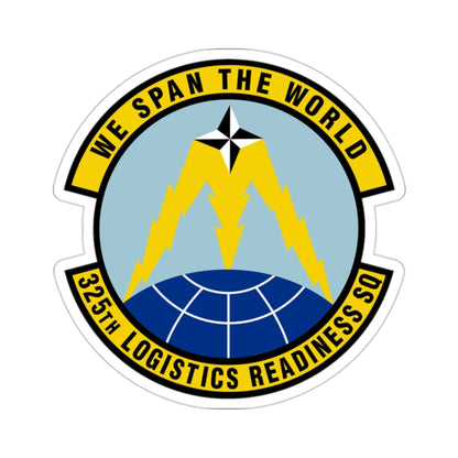 325 Logistics Readiness Squadron ACC (U.S. Air Force) STICKER Vinyl Die-Cut Decal-2 Inch-The Sticker Space