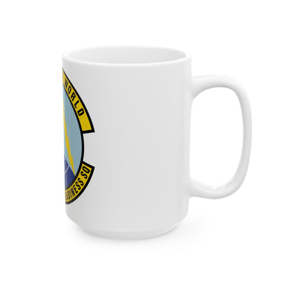 325 Logistics Readiness Squadron ACC (U.S. Air Force) White Coffee Mug-The Sticker Space