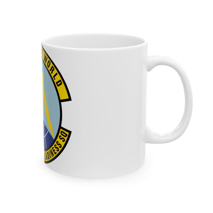 325 Logistics Readiness Squadron ACC (U.S. Air Force) White Coffee Mug-The Sticker Space