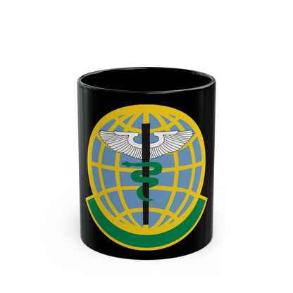 325 Medical Operations Squadron ACC (U.S. Air Force) Black Coffee Mug-11oz-The Sticker Space