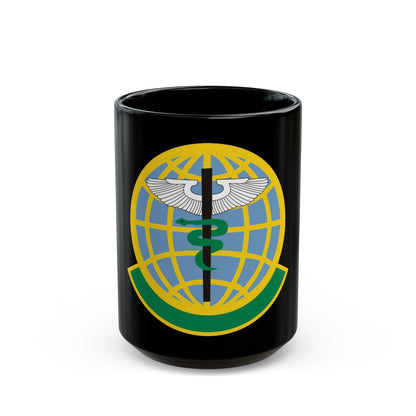 325 Medical Operations Squadron ACC (U.S. Air Force) Black Coffee Mug-15oz-The Sticker Space