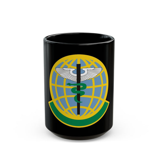 325 Medical Operations Squadron ACC (U.S. Air Force) Black Coffee Mug-15oz-The Sticker Space