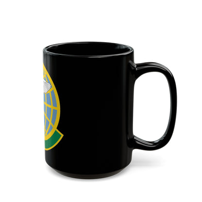 325 Medical Operations Squadron ACC (U.S. Air Force) Black Coffee Mug-The Sticker Space