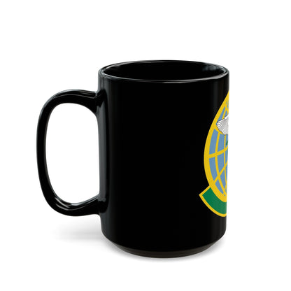 325 Medical Operations Squadron ACC (U.S. Air Force) Black Coffee Mug-The Sticker Space