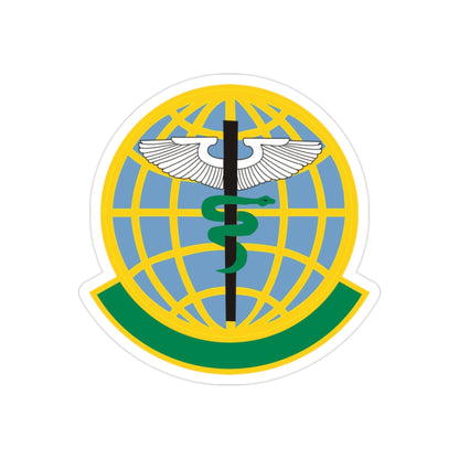 325 Medical Operations Squadron ACC (U.S. Air Force) REVERSE PRINT Transparent STICKER-2 Inch-The Sticker Space