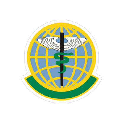 325 Medical Operations Squadron ACC (U.S. Air Force) REVERSE PRINT Transparent STICKER-3 Inch-The Sticker Space