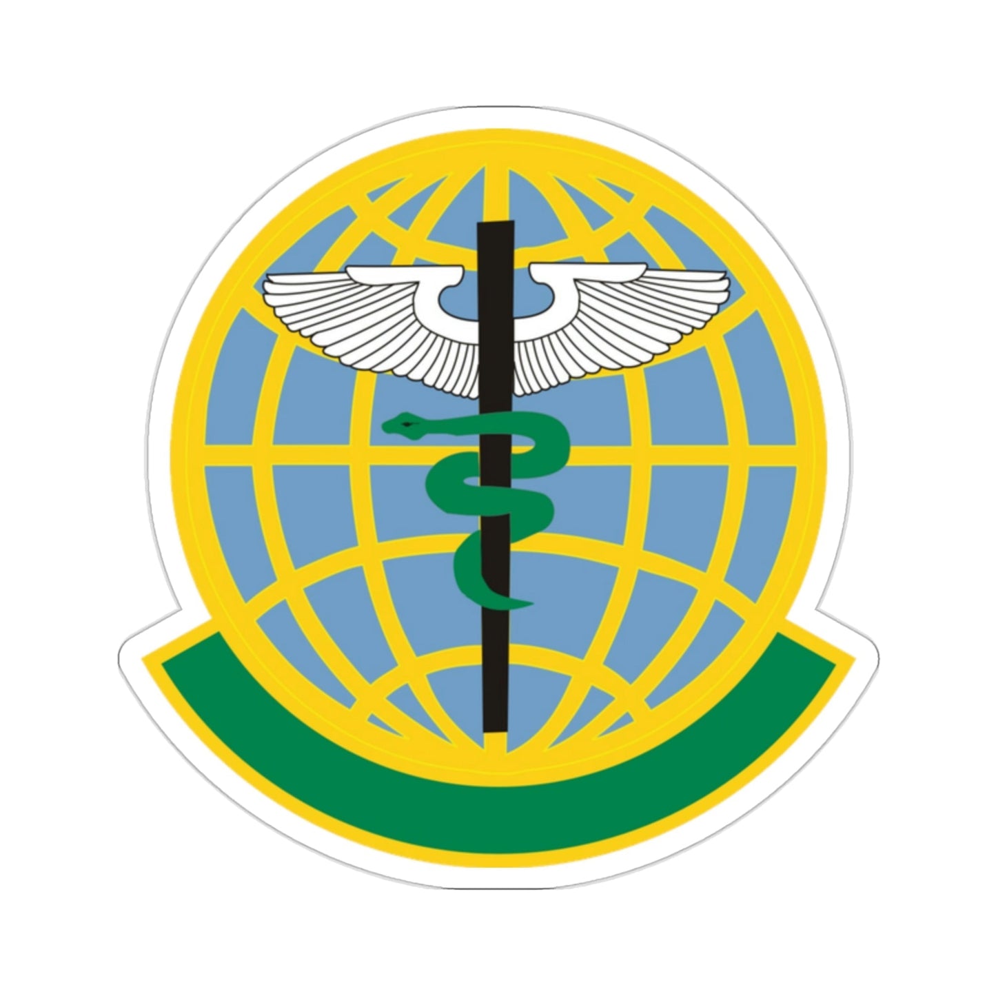 325 Medical Operations Squadron ACC (U.S. Air Force) STICKER Vinyl Die-Cut Decal-2 Inch-The Sticker Space