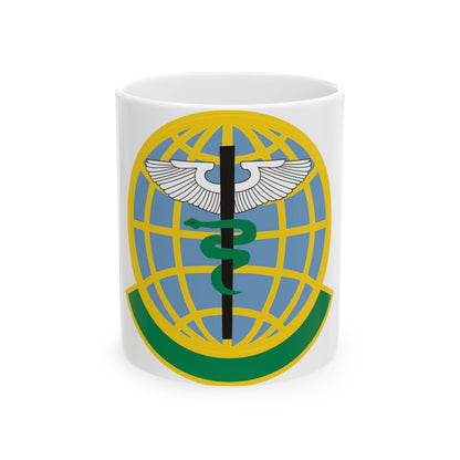 325 Medical Operations Squadron ACC (U.S. Air Force) White Coffee Mug-11oz-The Sticker Space