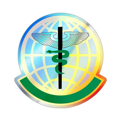 325 Medical Operations Squadron ACC (U.S. Air Force) Holographic STICKER Die-Cut Vinyl Decal - The Sticker Space