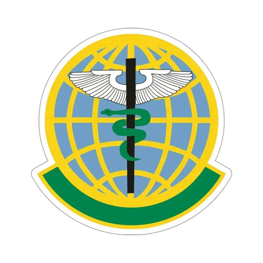 325 Medical Operations Squadron ACC (U.S. Air Force) STICKER Vinyl Die-Cut Decal 6 Inch - The Sticker Space