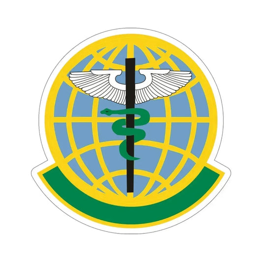 325 Medical Operations Squadron ACC (U.S. Air Force) STICKER Vinyl Die-Cut Decal 6 Inch - The Sticker Space