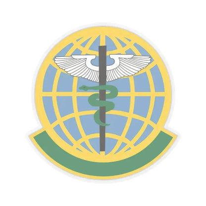 325 Medical Operations Squadron ACC (U.S. Air Force) STICKER Vinyl Kiss-Cut Decal 2 Inch Transparent - The Sticker Space