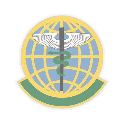 325 Medical Operations Squadron ACC (U.S. Air Force) STICKER Vinyl Kiss-Cut Decal 3 Inch Transparent - The Sticker Space