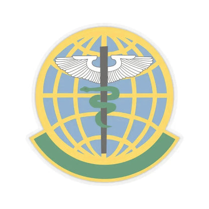325 Medical Operations Squadron ACC (U.S. Air Force) STICKER Vinyl Kiss-Cut Decal 6 Inch Transparent - The Sticker Space