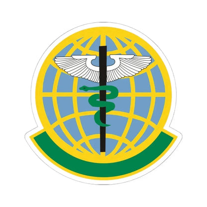 325 Medical Operations Squadron ACC (U.S. Air Force) STICKER Vinyl Kiss-Cut Decal 6 Inch White - The Sticker Space