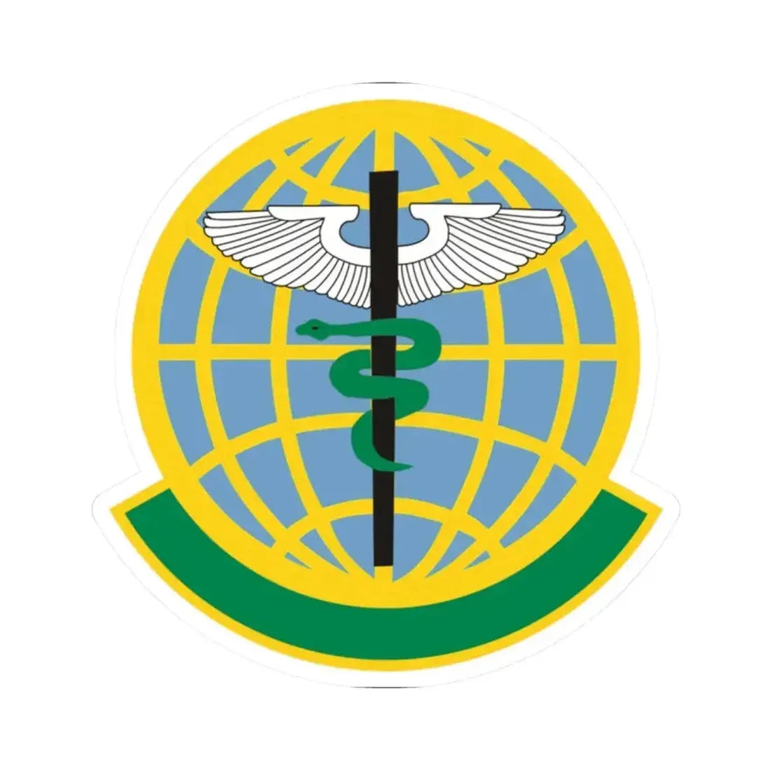 325 Medical Operations Squadron ACC (U.S. Air Force) STICKER Vinyl Kiss-Cut Decal - The Sticker Space