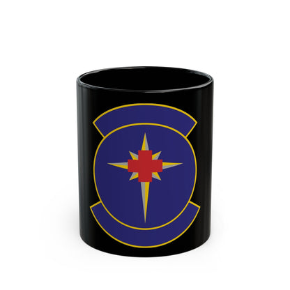 325 Medical Support Squadron ACC (U.S. Air Force) Black Coffee Mug-11oz-The Sticker Space