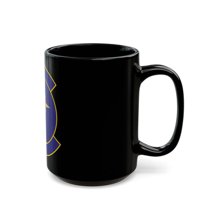 325 Medical Support Squadron ACC (U.S. Air Force) Black Coffee Mug-The Sticker Space