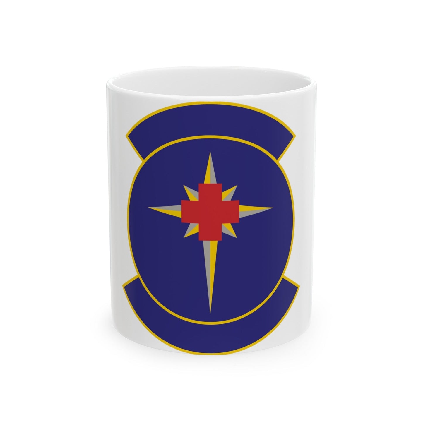 325 Medical Support Squadron ACC (U.S. Air Force) White Coffee Mug-11oz-The Sticker Space