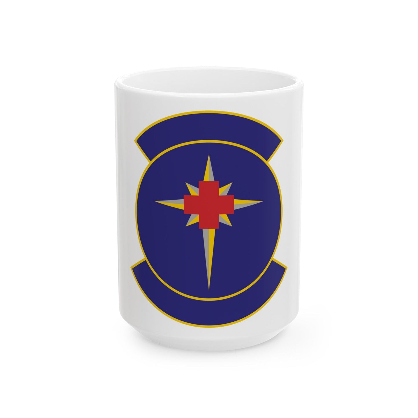 325 Medical Support Squadron ACC (U.S. Air Force) White Coffee Mug-15oz-The Sticker Space