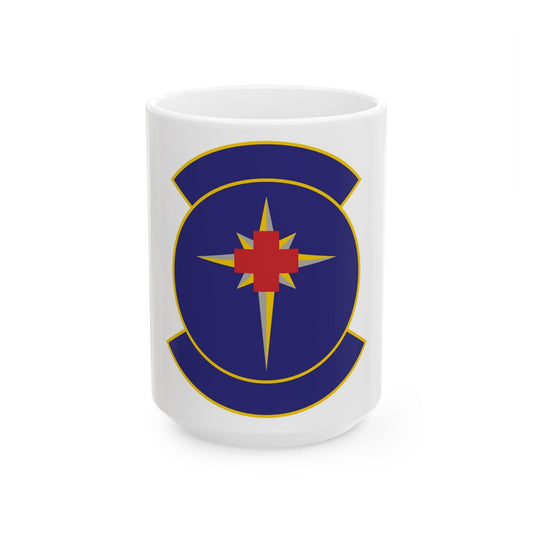 325 Medical Support Squadron ACC (U.S. Air Force) White Coffee Mug-15oz-The Sticker Space