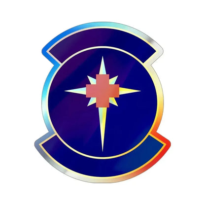 325 Medical Support Squadron ACC (U.S. Air Force) Holographic STICKER Die-Cut Vinyl Decal - The Sticker Space