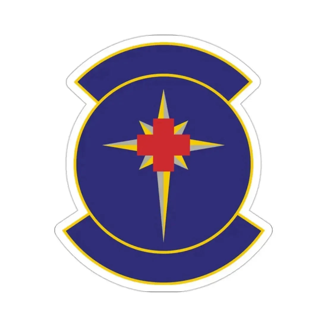 325 Medical Support Squadron ACC (U.S. Air Force) STICKER Vinyl Die-Cut Decal 2 Inch - The Sticker Space