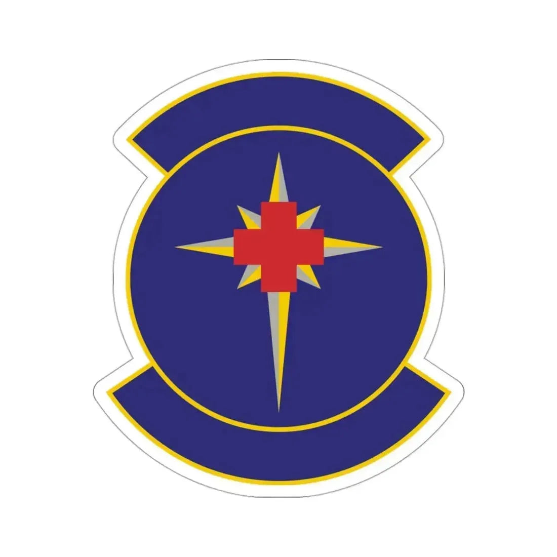 325 Medical Support Squadron ACC (U.S. Air Force) STICKER Vinyl Die-Cut Decal 3 Inch - The Sticker Space