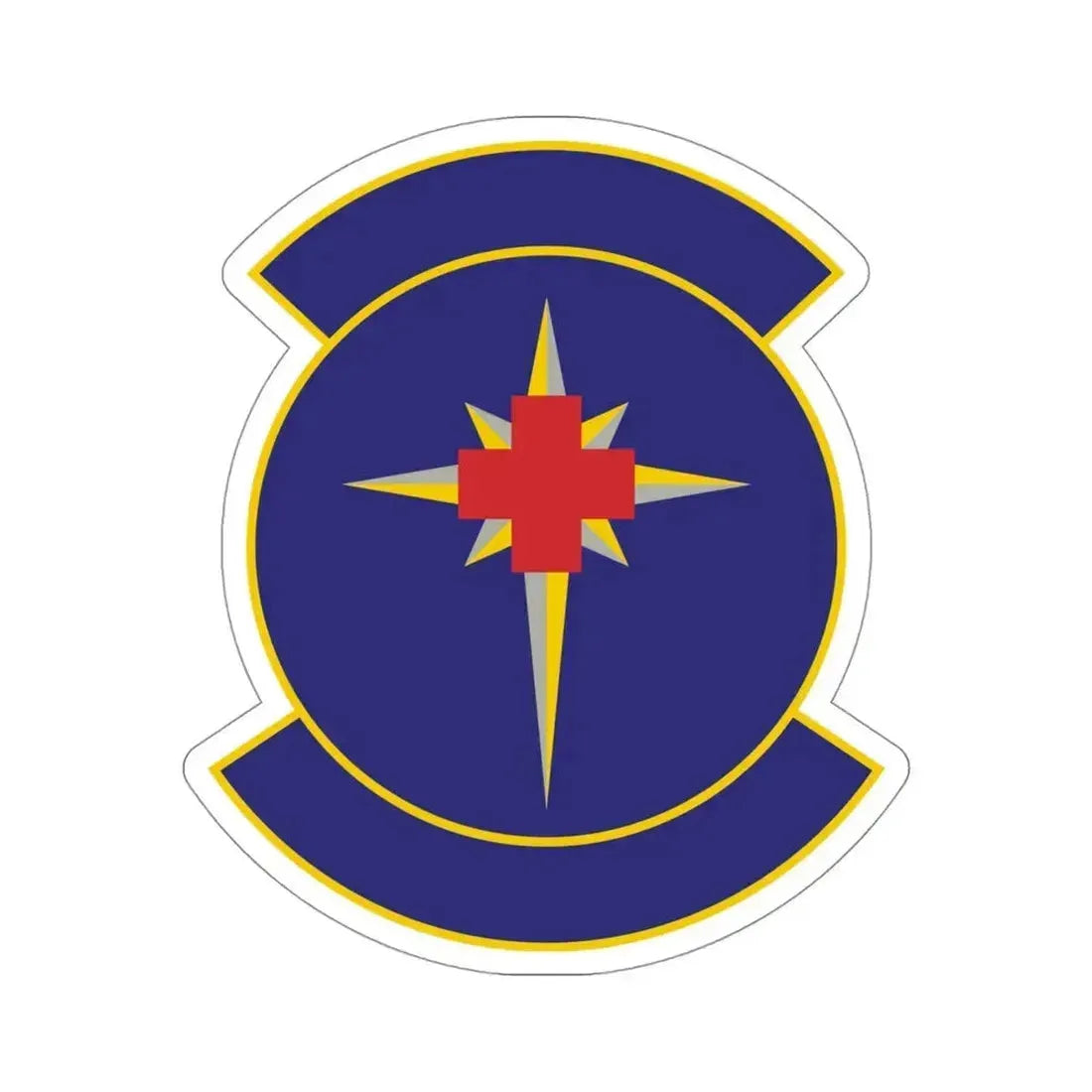 325 Medical Support Squadron ACC (U.S. Air Force) STICKER Vinyl Die-Cut Decal 4 Inch - The Sticker Space