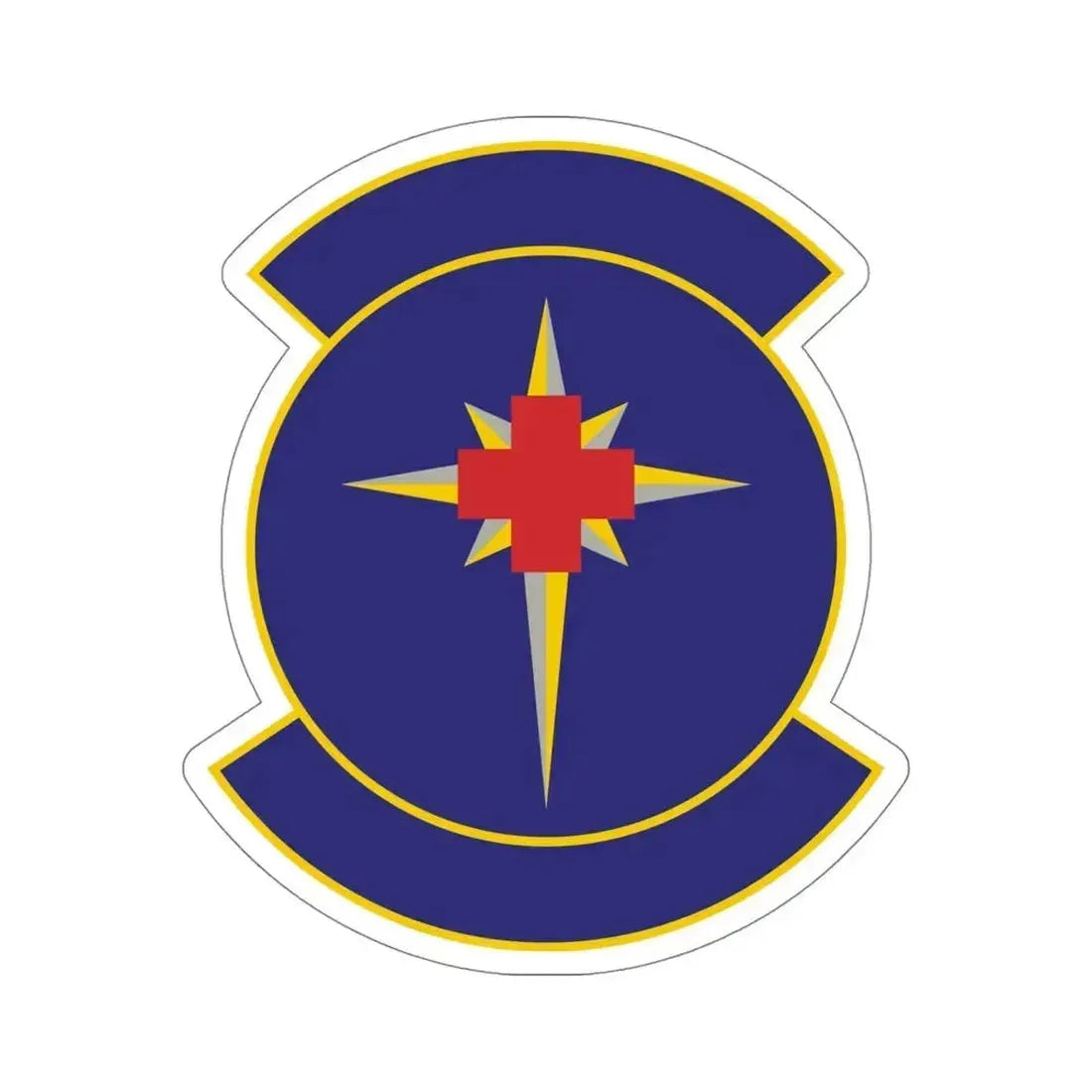 325 Medical Support Squadron ACC (U.S. Air Force) STICKER Vinyl Die-Cut Decal 5 Inch - The Sticker Space