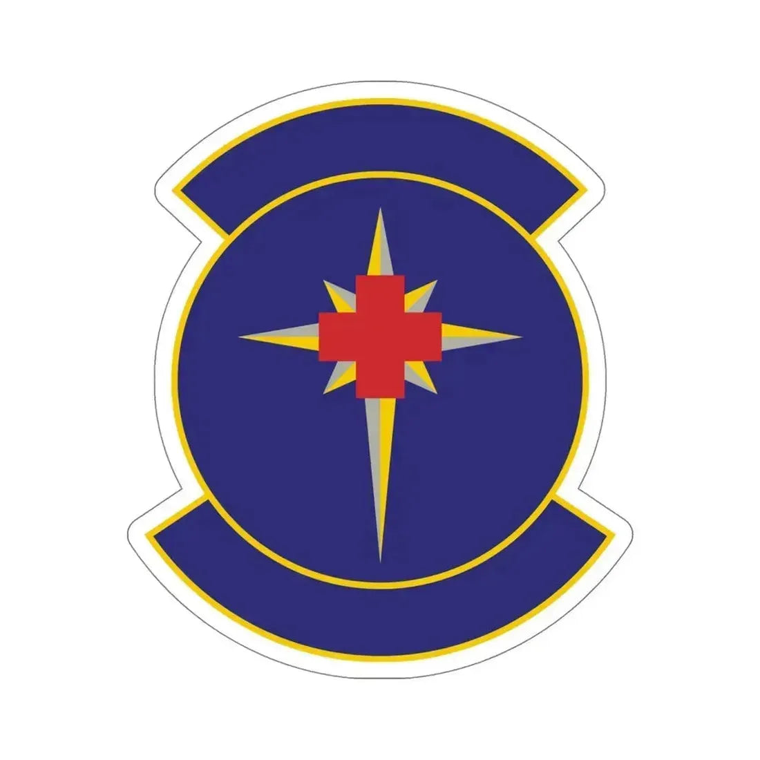 325 Medical Support Squadron ACC (U.S. Air Force) STICKER Vinyl Die-Cut Decal 6 Inch - The Sticker Space