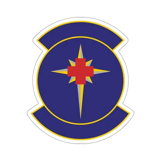 325 Medical Support Squadron ACC (U.S. Air Force) STICKER Vinyl Die-Cut Decal 6 Inch - The Sticker Space