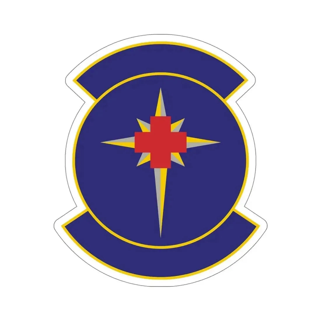 325 Medical Support Squadron ACC (U.S. Air Force) STICKER Vinyl Die-Cut Decal - The Sticker Space