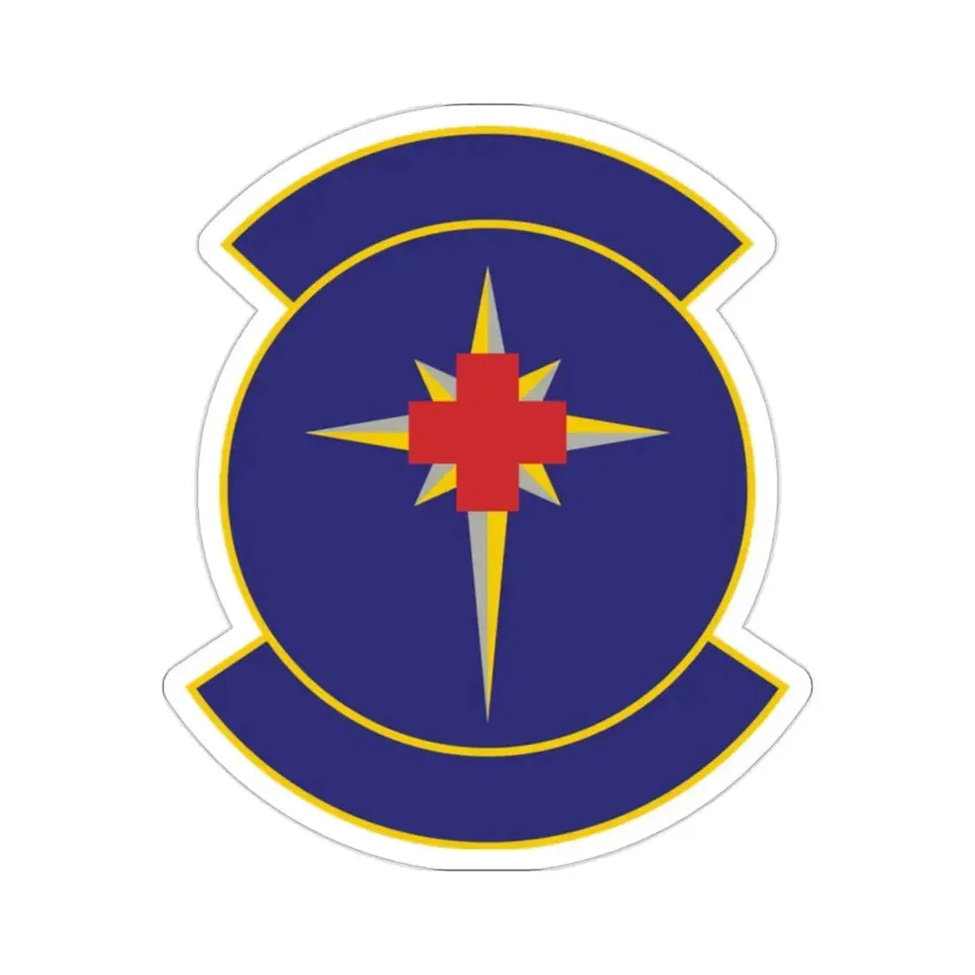 325 Medical Support Squadron ACC (U.S. Air Force) STICKER Vinyl Die-Cut Decal - The Sticker Space