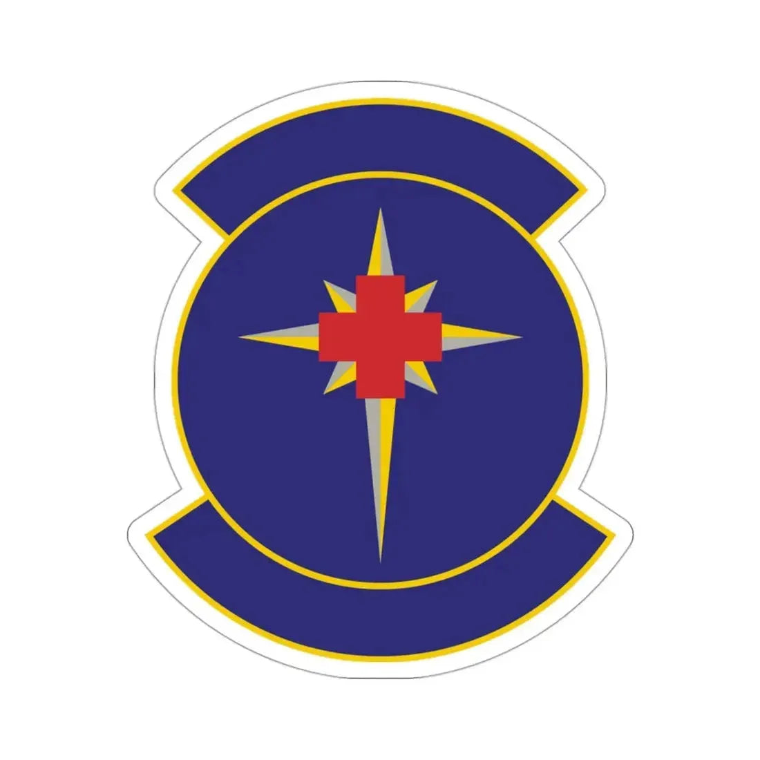 325 Medical Support Squadron ACC (U.S. Air Force) STICKER Vinyl Die-Cut Decal - The Sticker Space