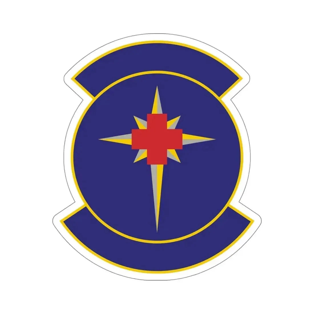 325 Medical Support Squadron ACC (U.S. Air Force) STICKER Vinyl Die-Cut Decal - The Sticker Space