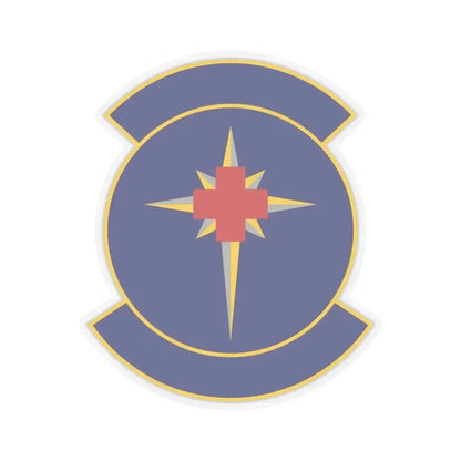 325 Medical Support Squadron ACC (U.S. Air Force) STICKER Vinyl Kiss-Cut Decal 3 Inch Transparent - The Sticker Space