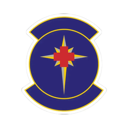 325 Medical Support Squadron ACC (U.S. Air Force) STICKER Vinyl Kiss-Cut Decal 3 Inch White - The Sticker Space