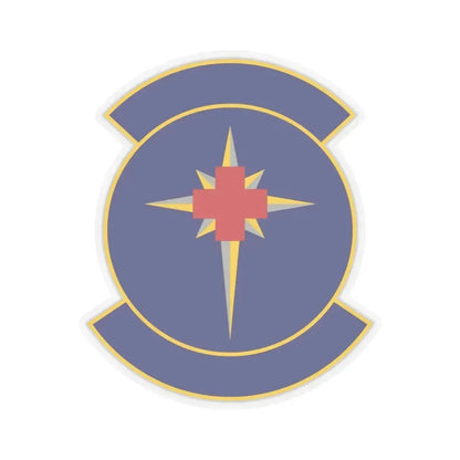 325 Medical Support Squadron ACC (U.S. Air Force) STICKER Vinyl Kiss-Cut Decal 4 Inch Transparent - The Sticker Space