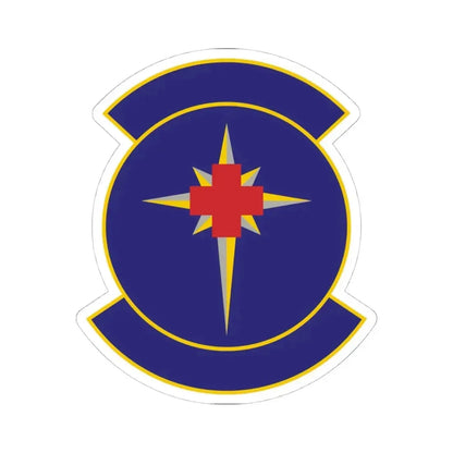 325 Medical Support Squadron ACC (U.S. Air Force) STICKER Vinyl Kiss-Cut Decal 4 Inch White - The Sticker Space
