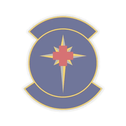 325 Medical Support Squadron ACC (U.S. Air Force) STICKER Vinyl Kiss-Cut Decal 6 Inch Transparent - The Sticker Space