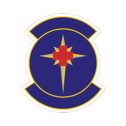 325 Medical Support Squadron ACC (U.S. Air Force) STICKER Vinyl Kiss-Cut Decal 6 Inch White - The Sticker Space